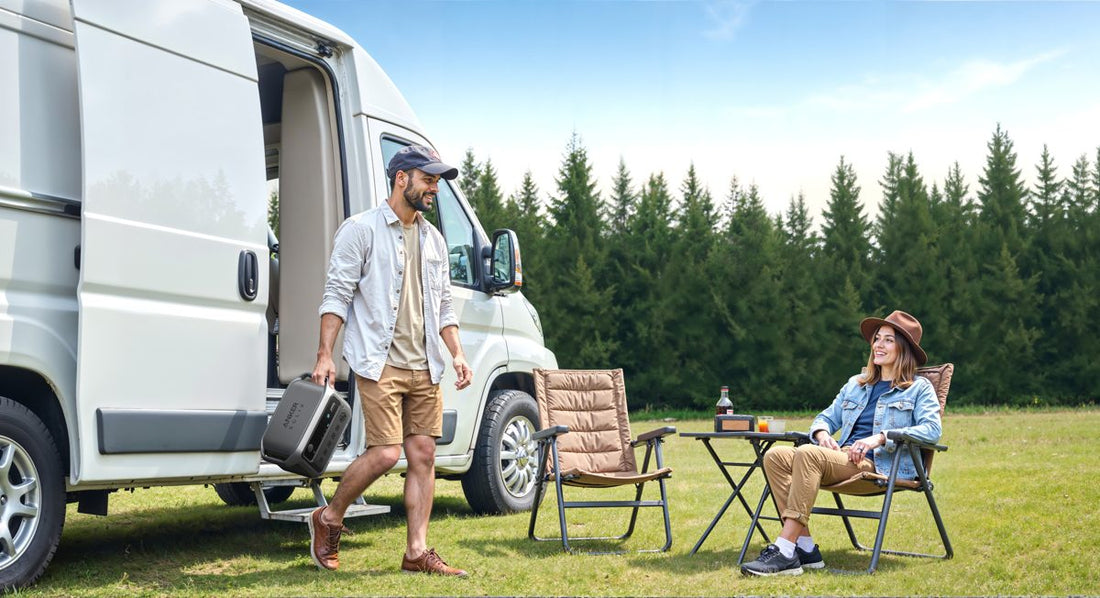 What Size Power Station for a Weekend Camping Trip