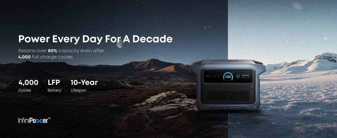 How Long Do Portable Power Stations Last in Years?