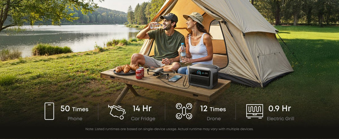 What's the Best Portable Power Station for Camping?