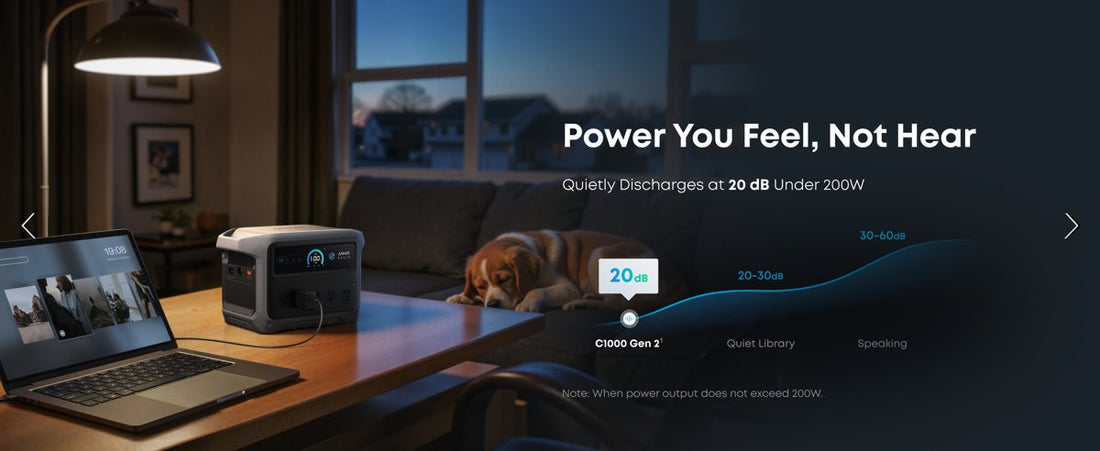 Can You Safely Use a Portable Power Station Indoors?