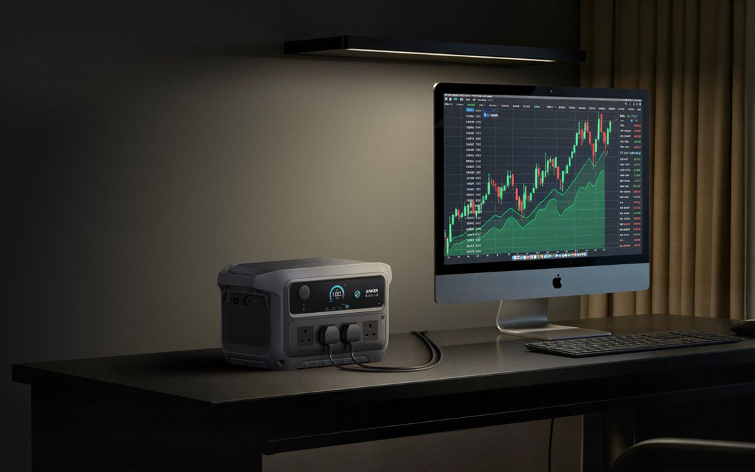 Can a Portable Power Station Keep a Home Office Running?