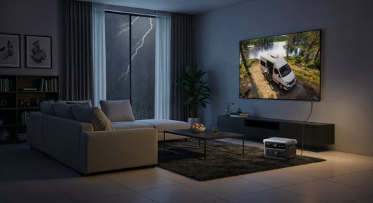 Can a Portable Power Station Run a TV and Games Console?