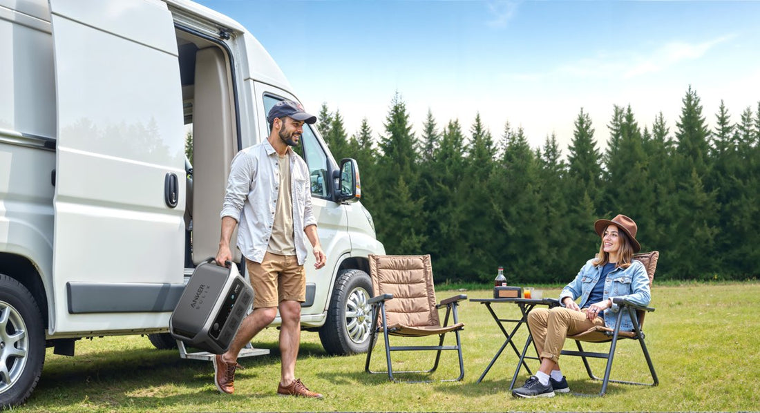 What's the Best Portable Power Station for Caravanning?