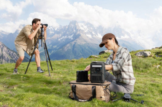Can a Portable Power Station Charge Camera and Drone Batteries?