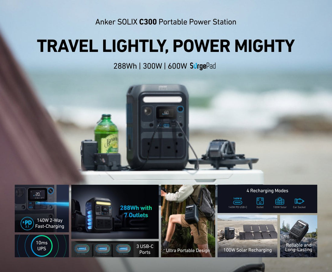 Which Portable Power Station Suits UK Storm Season?