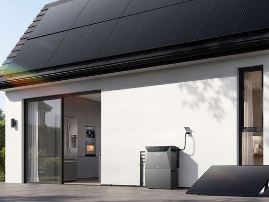 Solar Inverter and Battery: How They Work Together as a System for Homes