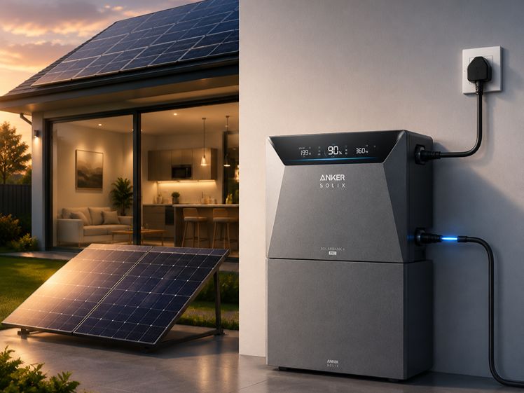 Solar Panel and Battery: How the Two Work Together