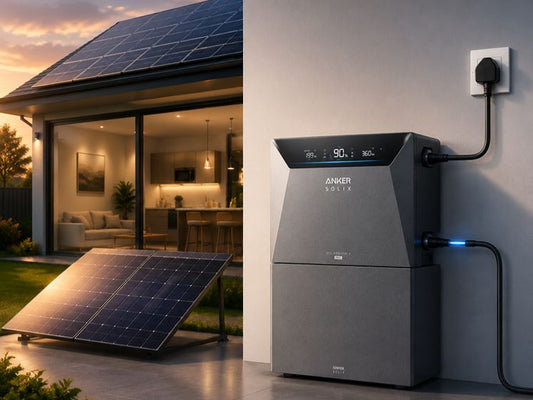 Solar Panel and Battery: How the Two Work Together