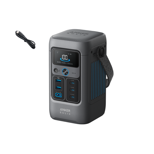 Anker SOLIX <b>C200 DC</b> Portable Power Station - 192Wh | 200W