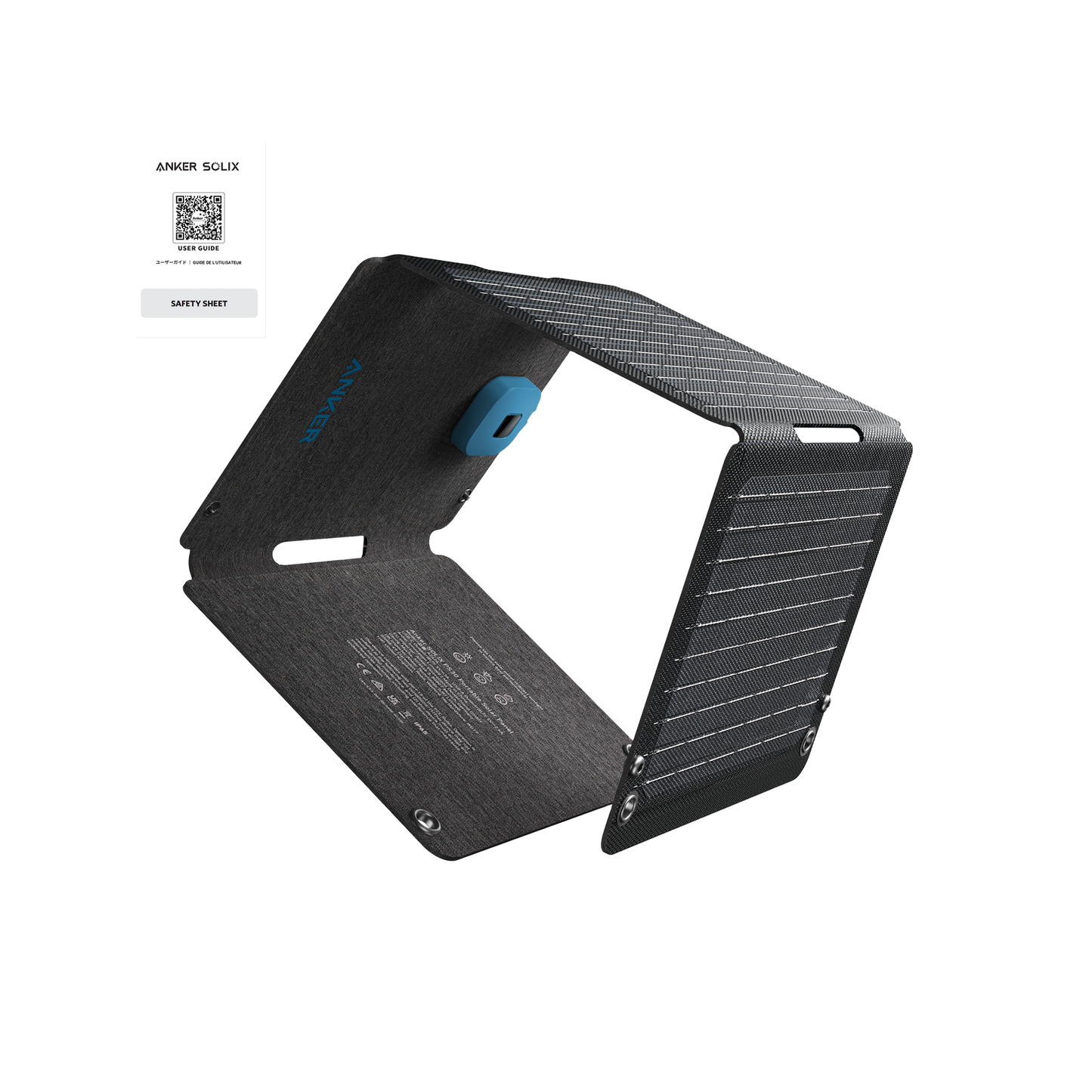 Anker SOLIX PS30 Portable Solar Panel (30W)