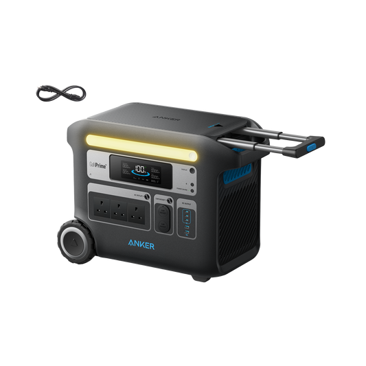 Anker SOLIX <b>F2000</b> Portable Power Station - 2,048Wh | 2,300W
