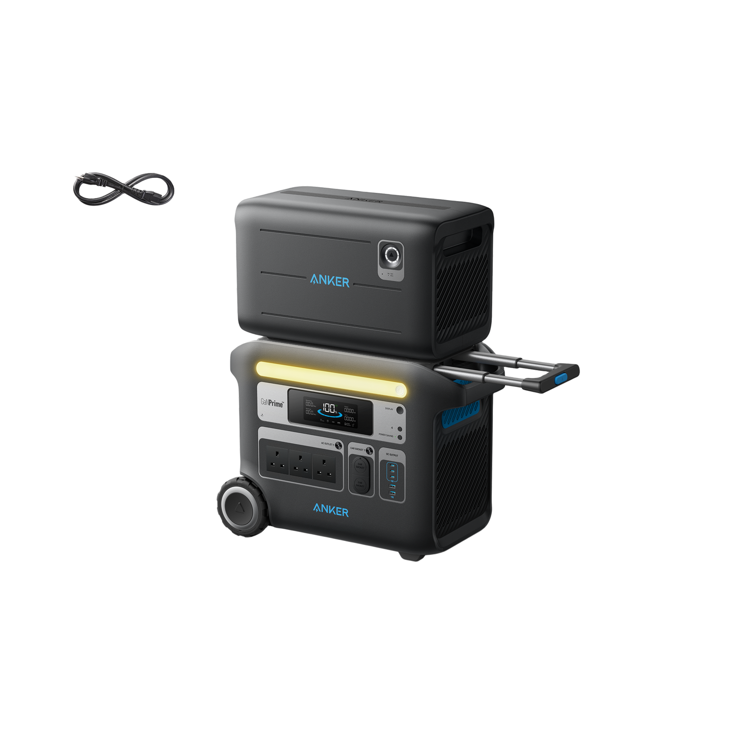 Anker SOLIX <b>F2000</b> + Expansion Battery - 4096Wh | 2300W