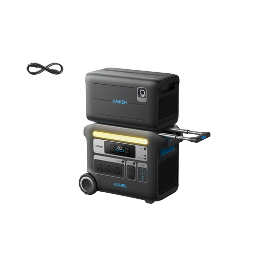 Anker SOLIX <b>F2000</b> + Expansion Battery - 4096Wh | 2300W