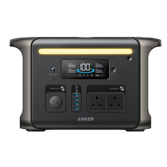 Anker SOLIX F1500 Portable Power Station - 1,536Wh | 1,800W