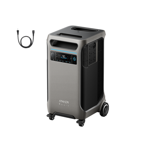 Anker SOLIX <b>F3800</b> Portable Power Station - 3840Wh | 6000W