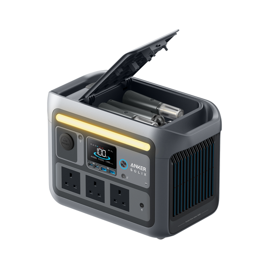 Anker SOLIX <b>C800 Plus</b> Portable Power Station - 768Wh | 1200W