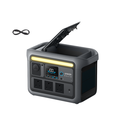 Anker SOLIX <b>C800</b> Portable Power Station - 768Wh | 1200W