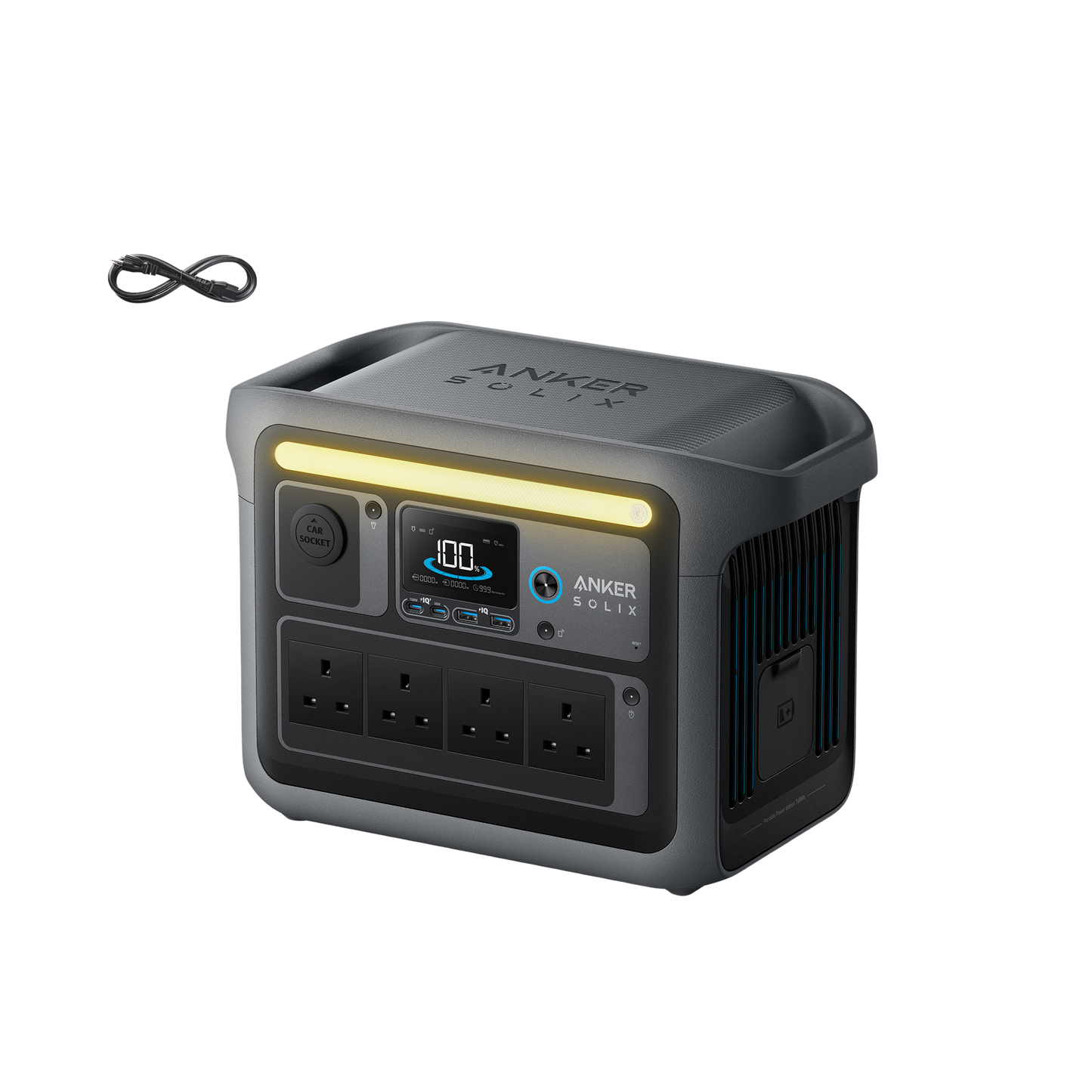 Anker SOLIX <b>C1000</b> Portable Power Station - 1056Wh | 1800W