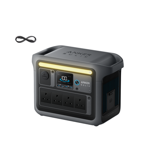 Anker SOLIX <b>C1000</b> Portable Power Station - 1056Wh | 1800W