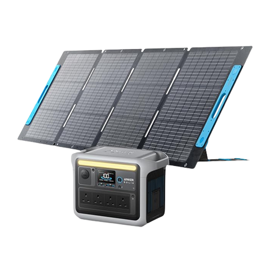 Anker SOLIX <b>C1000</b> Solar Generator + 200W Solar Panel