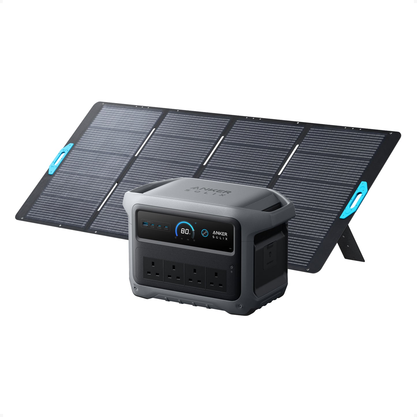 Anker SOLIX C1000 Gen 2 Portable Power Station with 400W Solar Panel (oso)