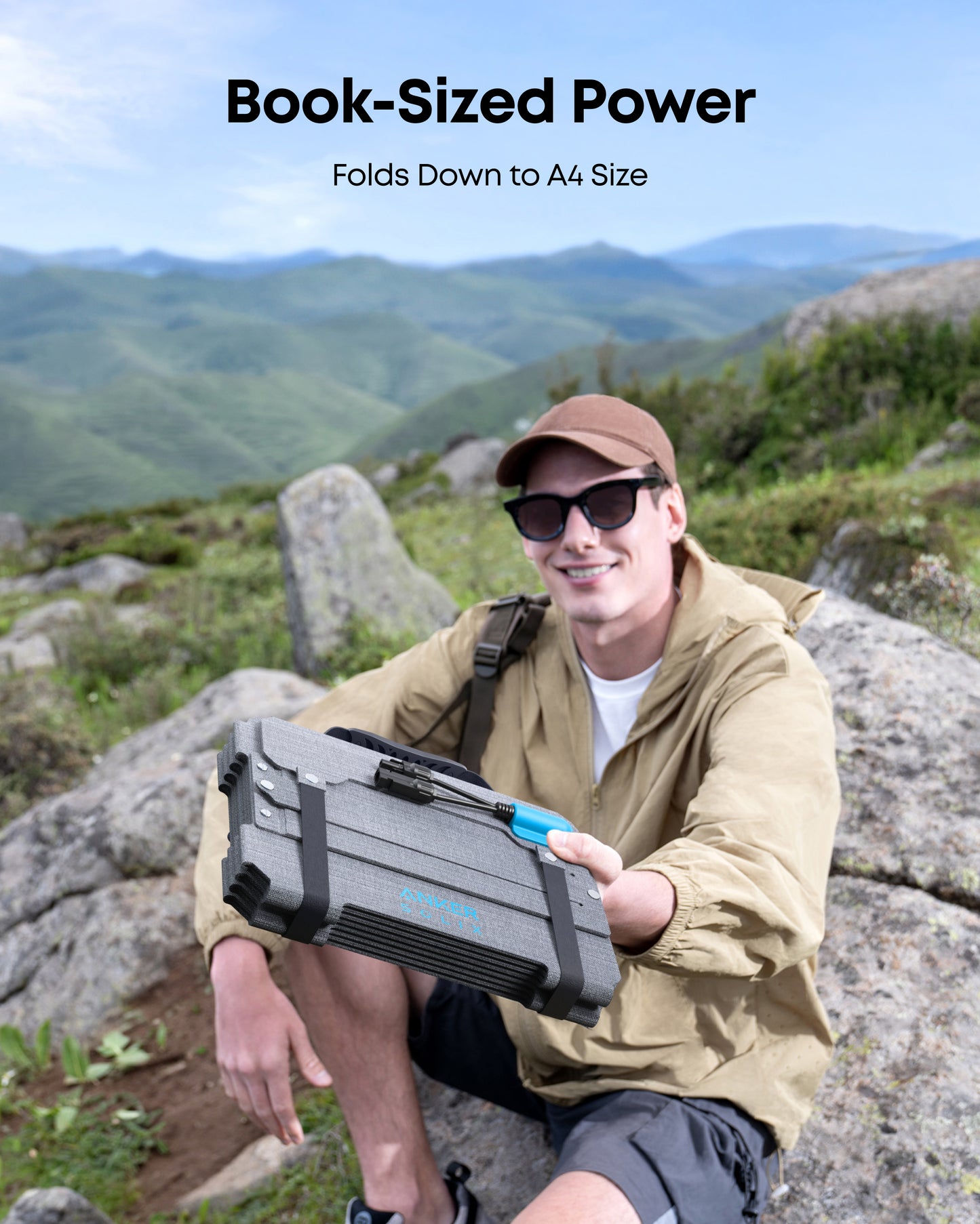 Anker SOLIX PS100X Portable Solar Panel