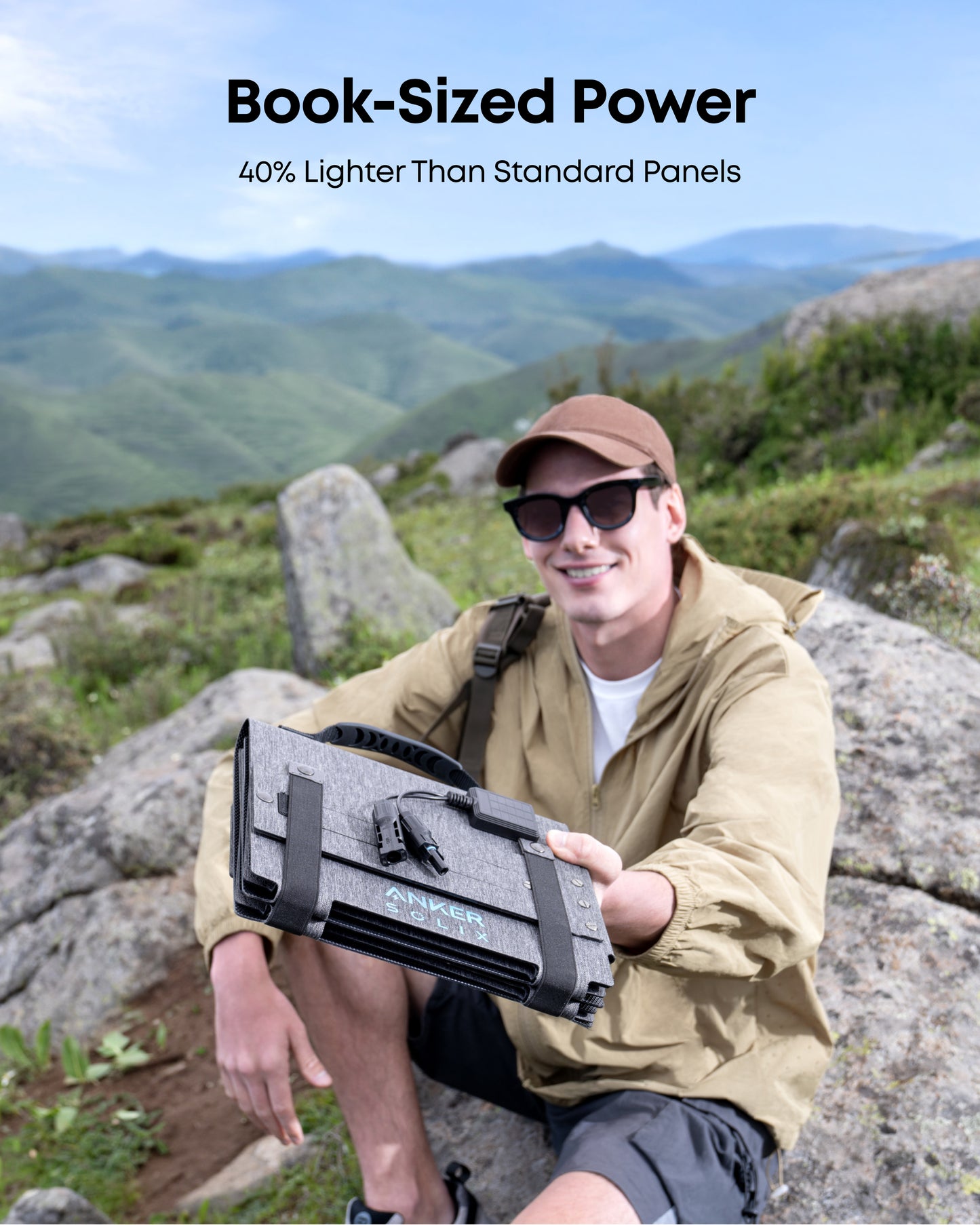 Anker SOLIX PS60 Portable Solar Panel