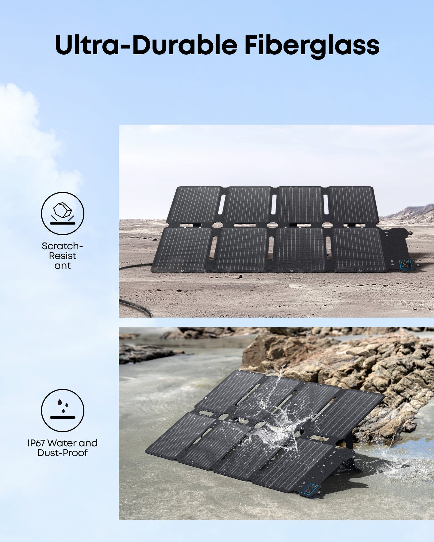 Anker SOLIX PS100X Portable Solar Panel