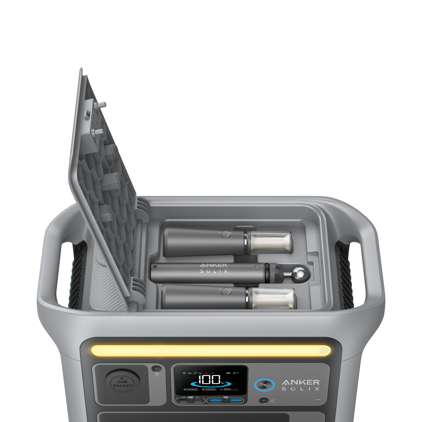 Anker SOLIX <b>C800 Plus</b> Portable Power Station - 768Wh | 1200W