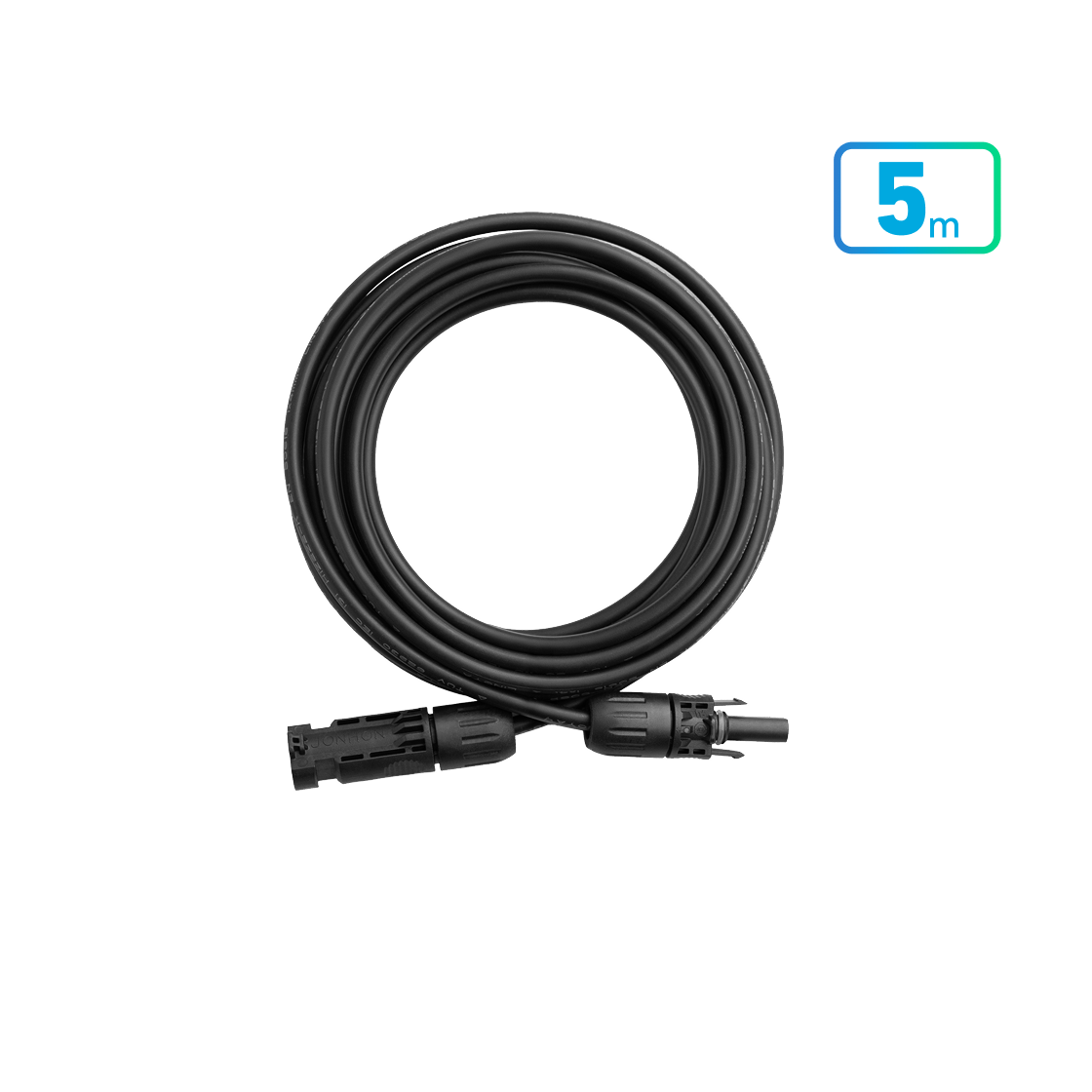 Anker SOLIX Solar Panel Extension Cable (5 m Length, 4 mm² Gauge, 2-Pack)
