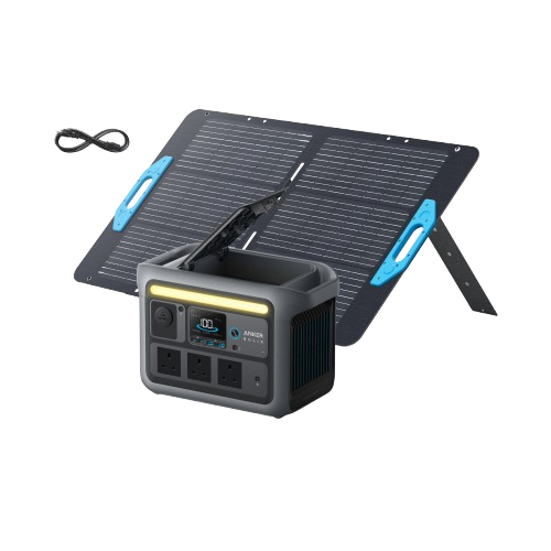 Anker SOLIX <b>C800</b> Solar Generator + 100W Solar Panel