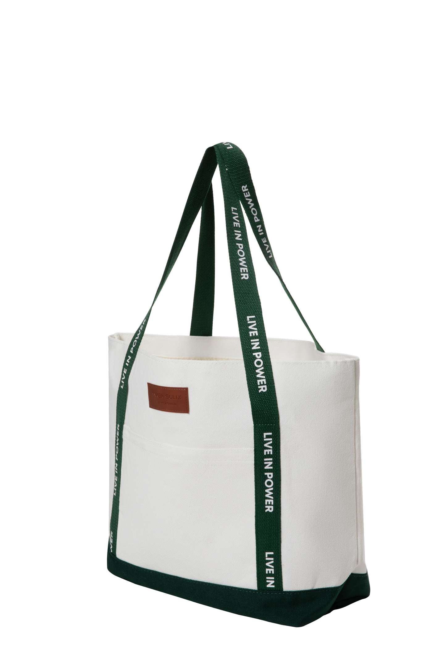 Anker SOLIX Tote Bag（green）