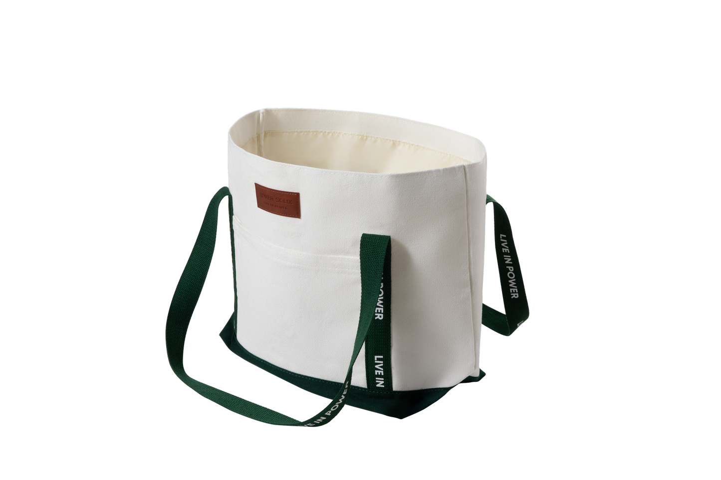 Anker SOLIX Tote Bag（green）