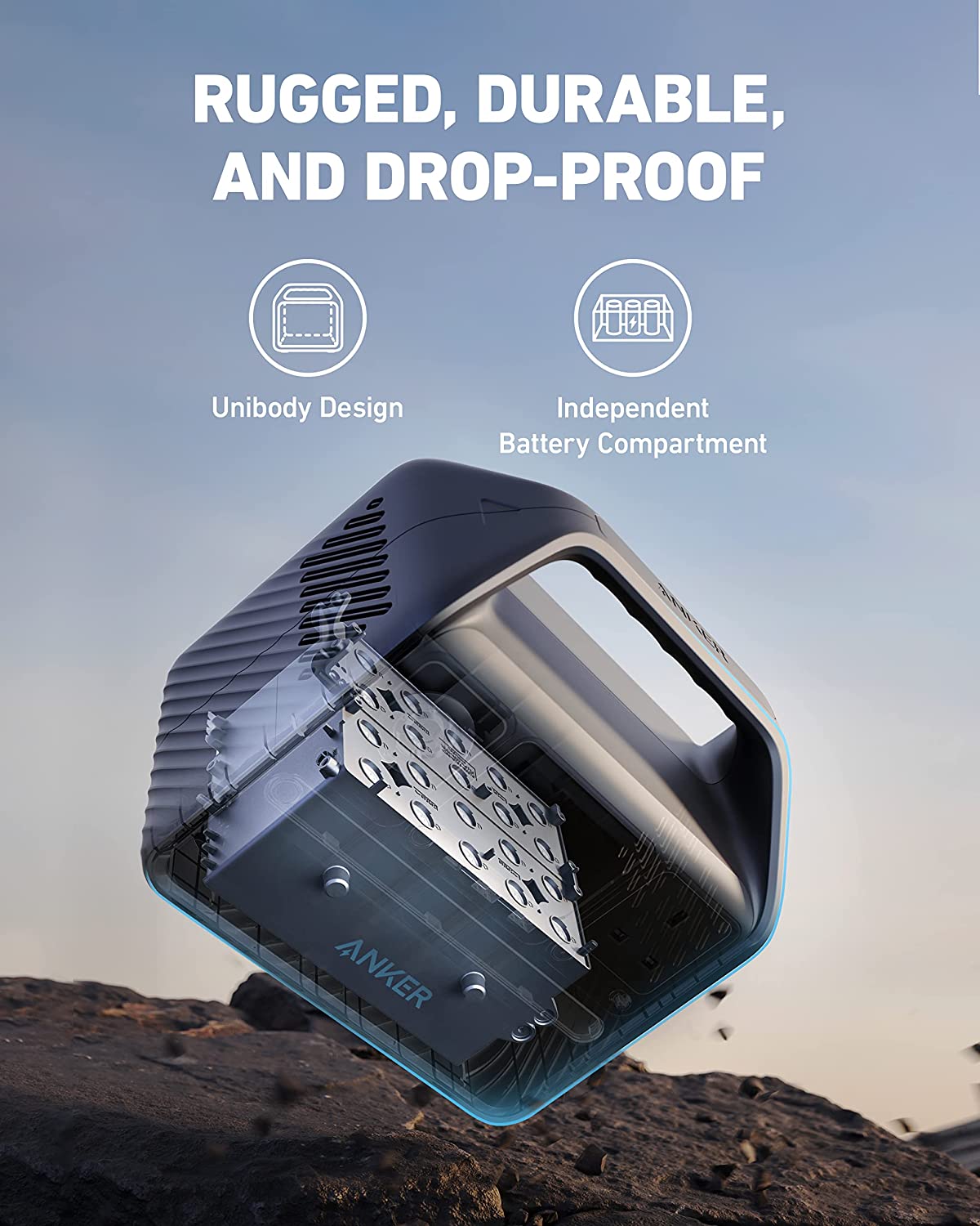 Anker PowerHouse <b>521</b>  - 256Wh | 300W（oso）