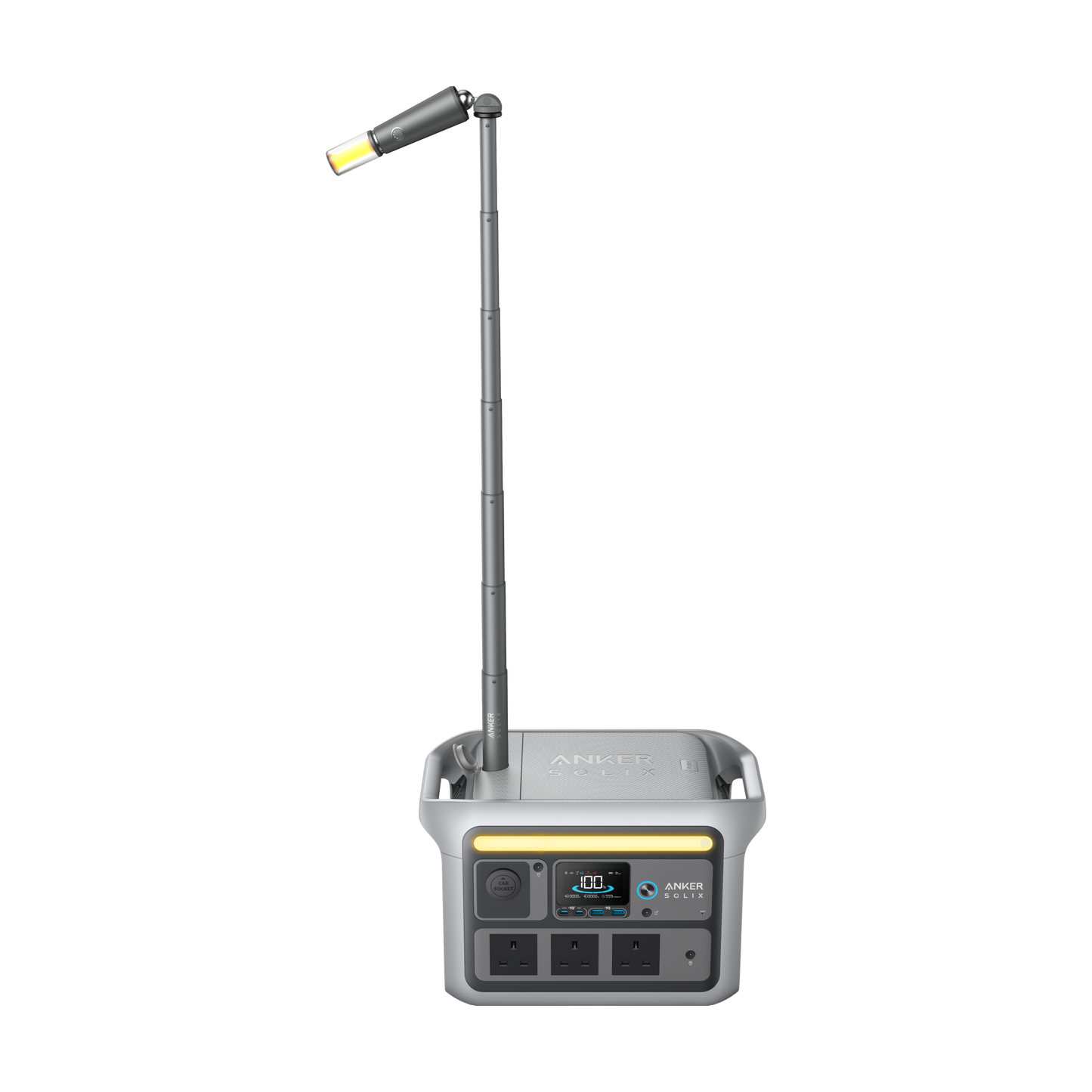 Anker SOLIX <b>C800 Plus</b> Portable Power Station - 768Wh | 1200W