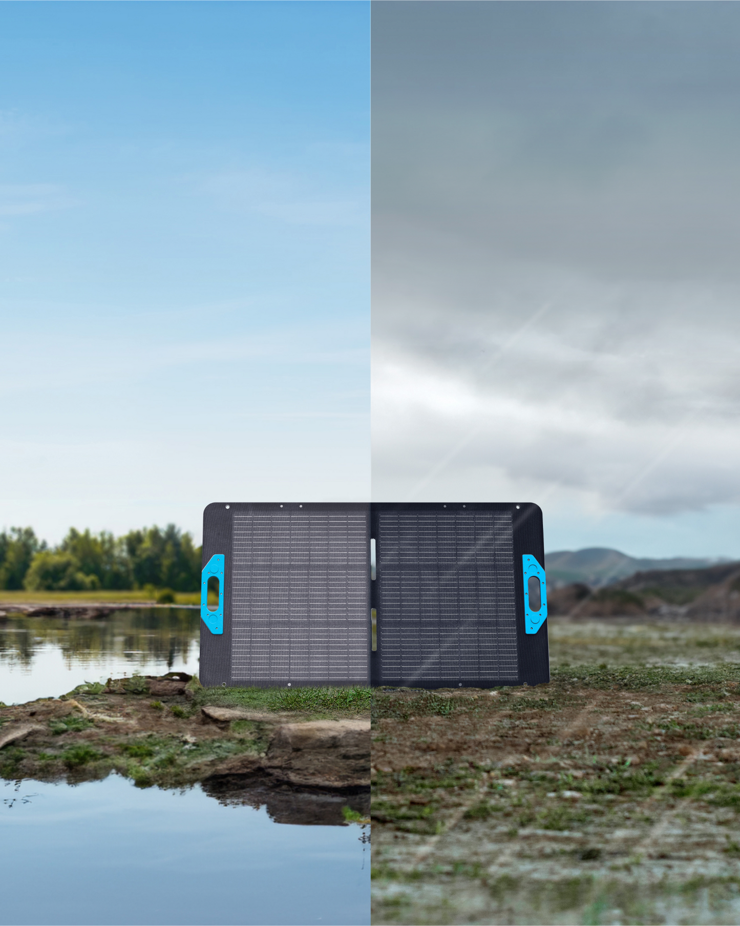 Anker SOLIX PS100 Portable Solar Panel (100W)（oso）