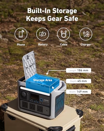 Anker SOLIX <b>C800</b> Solar Generator + 3x100W Solar Panel
