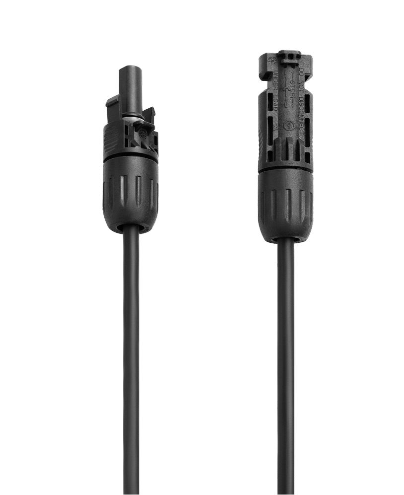 Anker SOLIX Solar Panel Extension Cable (5 m Length, 4 mm² Gauge, 2-Pack)
