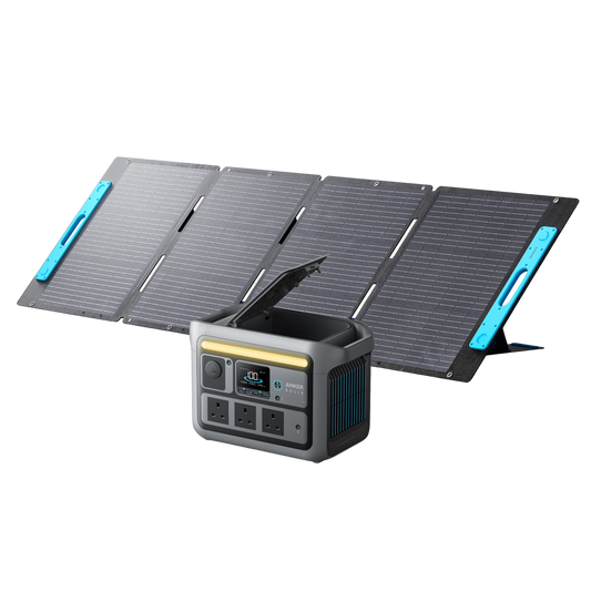 Anker SOLIX <b>C800</b> Solar Generator + 200W Solar Panel