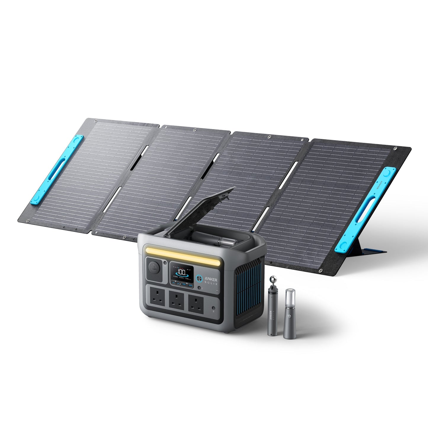 Anker SOLIX <b>C800</b> Portable Power Station - 768Wh | 1200W