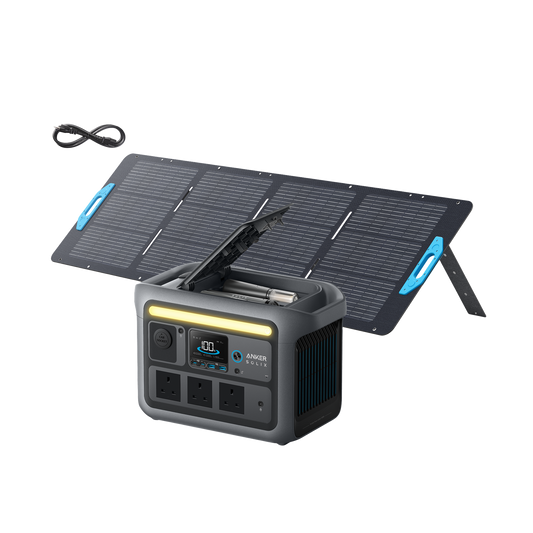 Anker SOLIX <b>C800 Plus</b> Solar Generator + 200W Solar Panel