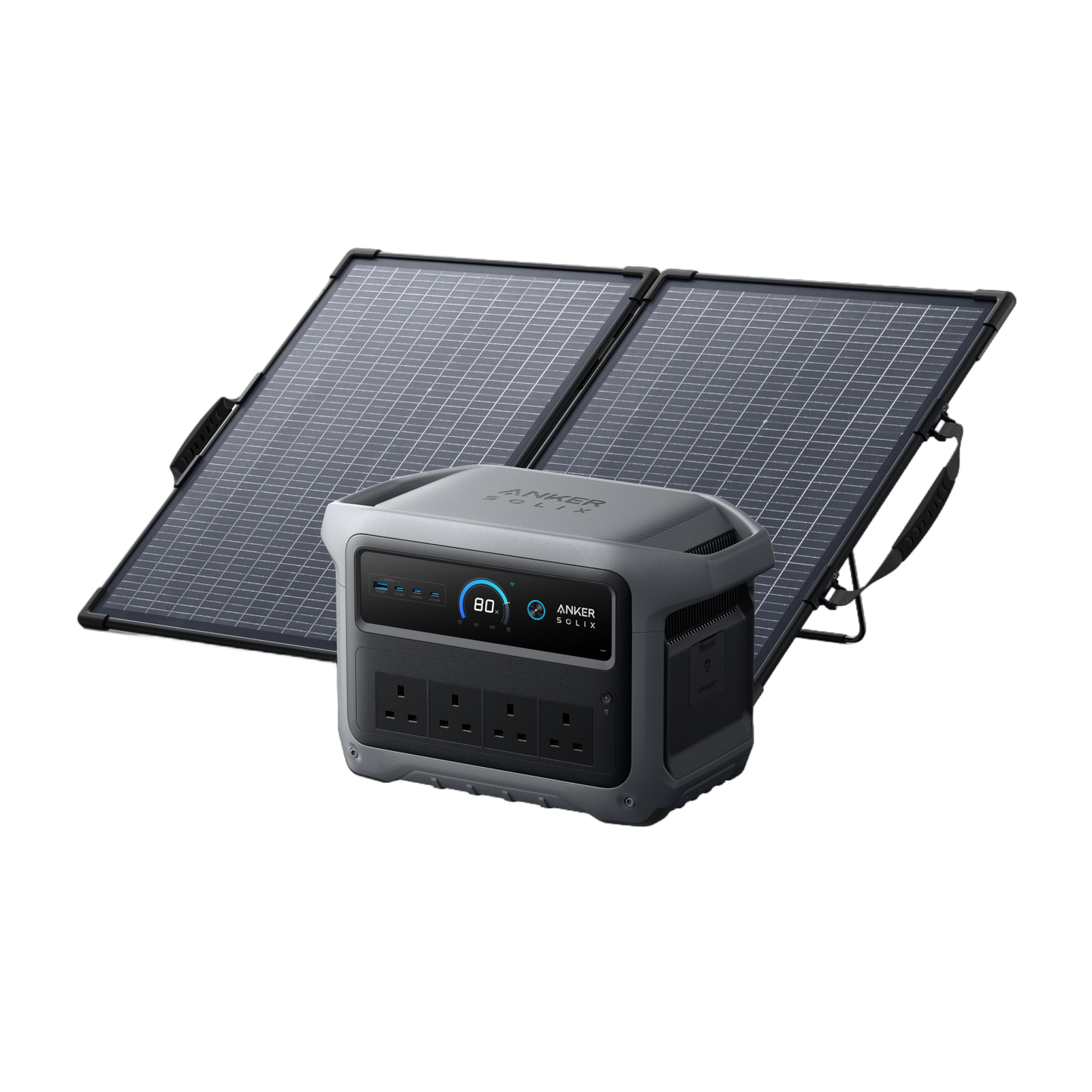 Anker SOLIX C1000 Gen 2 Portable Power Station - 1,024Wh | 2,000W