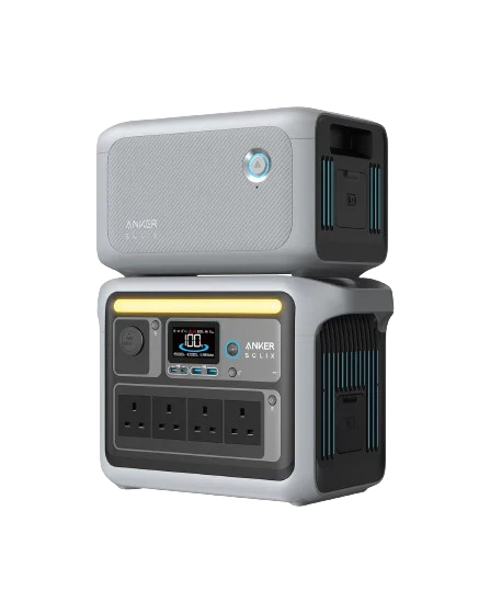 Anker SOLIX <b>C1000</b> + Expansion Battery - 2112Wh | 1800W