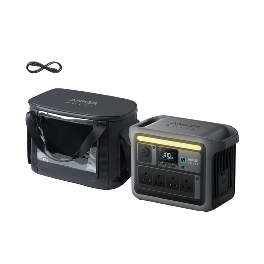 Anker SOLIX C1000 + Water-Resistant Case