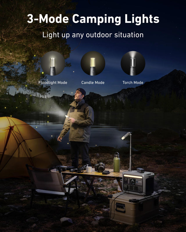 Anker SOLIX <b>C800 Plus</b> Solar Generator + 100W Solar Panel