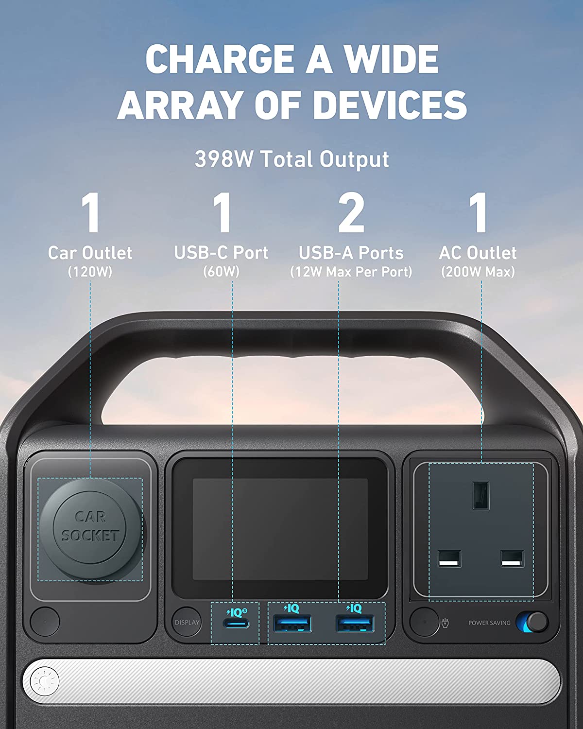 Anker PowerHouse <b>521</b>  - 256Wh | 300W（oso）