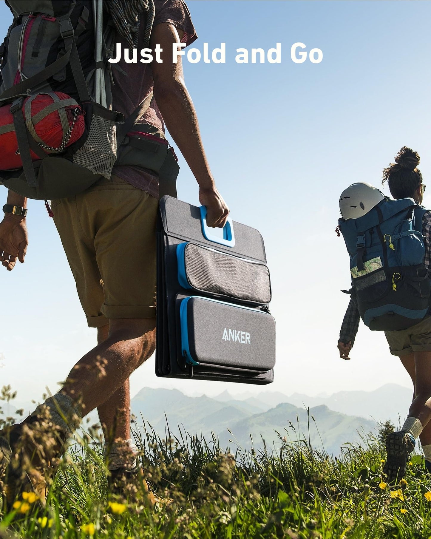 Anker SOLIX <b>C800</b> Solar Generator + 100W Solar Panel