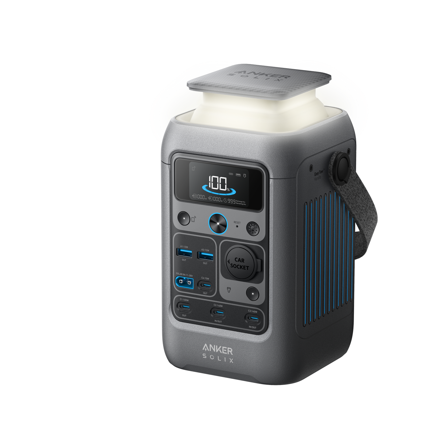 Anker SOLIX C300 DC Portable Power Station - 288Wh | 300W
