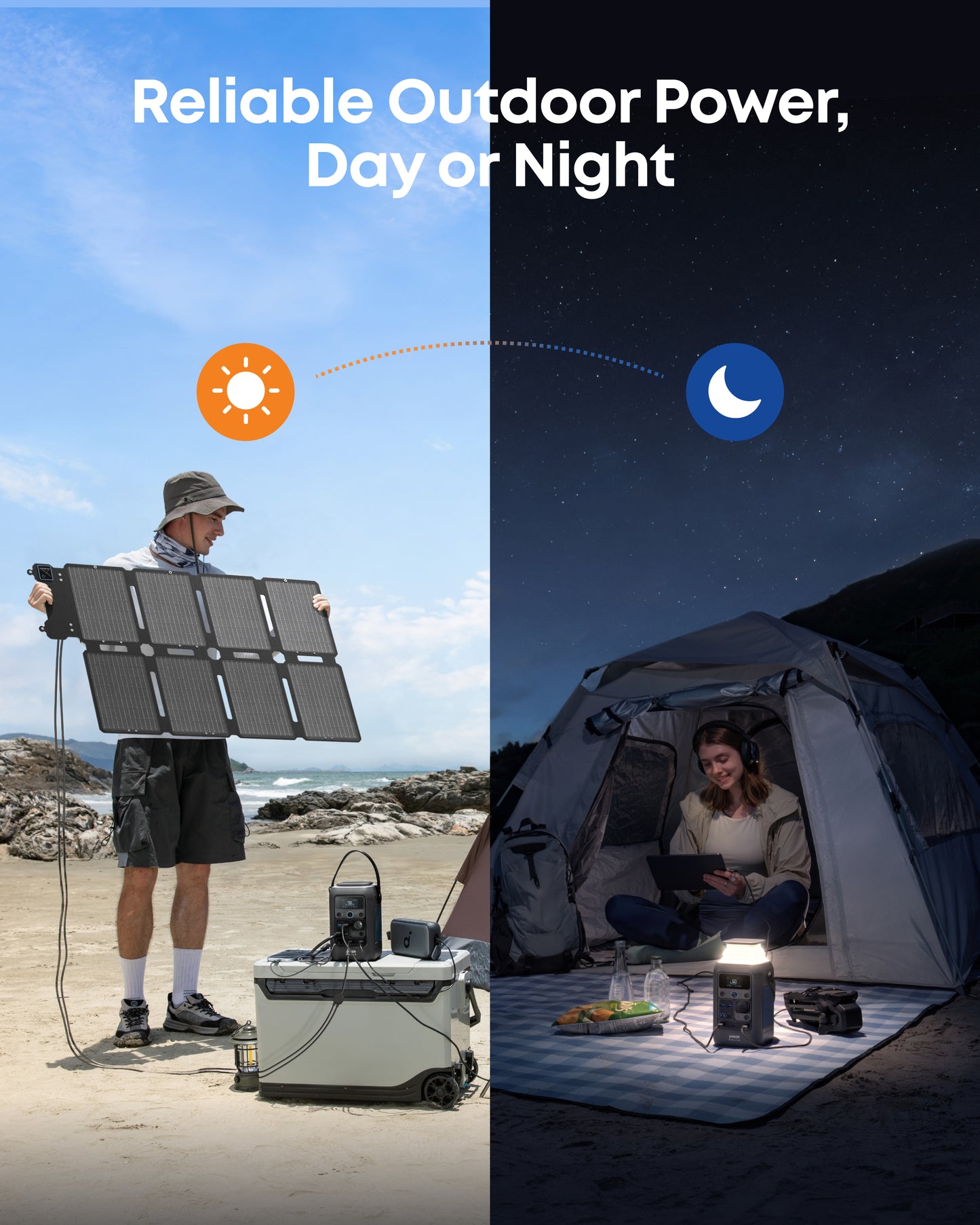 Anker SOLIX PS100X Portable Solar Panel