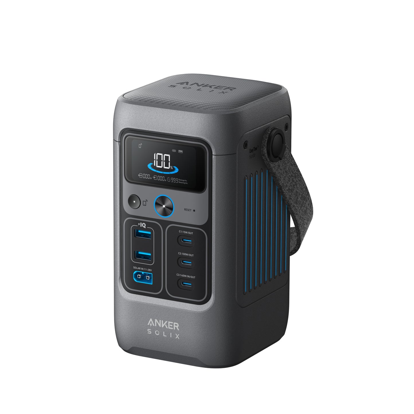 Anker SOLIX <b>C200 DC</b> Portable Power Station - 192Wh | 200W（oso）